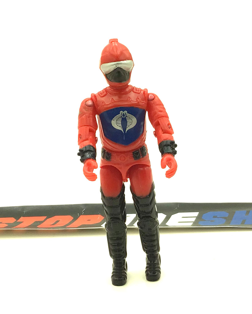 1983 VINTAGE ARAH COBRA H.I.S.S. DRIVER V1 HISS TANK DRIVER LOOSE 100% COMPLETE (f)