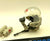 2008 25TH ANNIVERSARY G.I. JOE COBRA FLIGHT POD TROUBLE TROUBLE VEHICLE ONLY LOOSE 100% COMPLETE DECALS APPLIED F/C + BLUEPRINTS