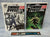 IDW PUBLISHING G.I. JOE SNAKE EYES AGENT OF COBRA (2015) ISSUES #1-5 COMPLETE SET COMIC BOOK BUNDLE