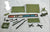 1984 VINTAGE ARAH G.I. JOE BIVOUAC BATTLE STATION LOOSE 100% COMPLETE (e)