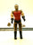 1990 VINTAGE ARAH G.I. JOE COBRA OVERLORD V1 DICTATOR VEHICLE DRIVER LOOSE 100% COMPLETE (g)