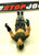 1986 VINTAGE ARAH G.I. JOE COBRA DREADNOK THRASHER V1 THUNDER MACHINE DRIVER LOOSE 100% COMPLETE (h)