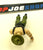 1986 VINTAGE ARAH G.I. JOE SGT. SLAUGHTER V2 TRIPLE T TANK DRIVER LOOSE 100% COMPLETE (c)