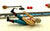 1987 VINTAGE ARAH G.I. JOE COBRA BIG BOA V1 COBRA TRAINER LOOSE 100% COMPLETE (c)