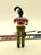 1987 VINTAGE ARAH G.I. JOE COBRA DREADNOK ZANZIBAR V1 DREADNOK PIRATE AIR SKIFF PILOT LOOSE 100% COMPLETE (f)