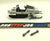 2009 ROC G.I. JOE SNOW MOBILE POLAR BATTLE BEAR ALPHA PAST & PRESENT TARGET EXCLUSIVE VEHICLE ONLY LOOSE 100% COMPLETE DECALS APPLIED W/ BLUEPRINTS