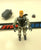 1990 VINTAGE ARAH G.I. JOE AIRBORNE V2 SKY PATROL PARACHUTE ASSEMBLER LOOSE 100% COMPLETE