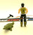 1987 VINTAGE ARAH G.I. JOE COBRA CROC MASTER V1 COBRA REPTILE TRAINER LOOSE 100% COMPLETE (c)