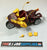 1989 VINTAGE ARAH G.I. JOE COBRA PYTHON STUN VEHICLE LOOSE 100% COMPLETE (b)