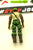 1991 VINTAGE ARAH G.I. JOE HEAVY DUTY V1 HEAVY ORDNANCE TROOPER LOOSE 100% COMPLETE (a)