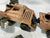 1988 VINTAGE ARAH G.I. JOE MEAN DOG VEHICLE ONLY LOOSE 100% COMPLETE W/ UNUSED DECALS & BLUEPRINTS