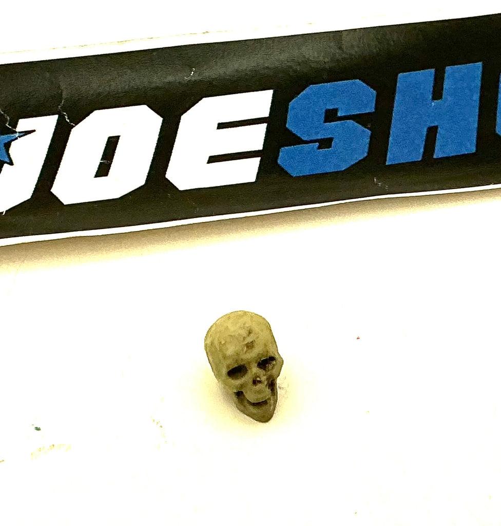 2008 25TH ANNIVERSARY MONTEZUMA SKELETON HEAD BODY PART CUSTOMS