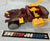 1989 VINTAGE ARAH G.I. JOE COBRA PYTHON STUN VEHICLE LOOSE 100% COMPLETE (c)