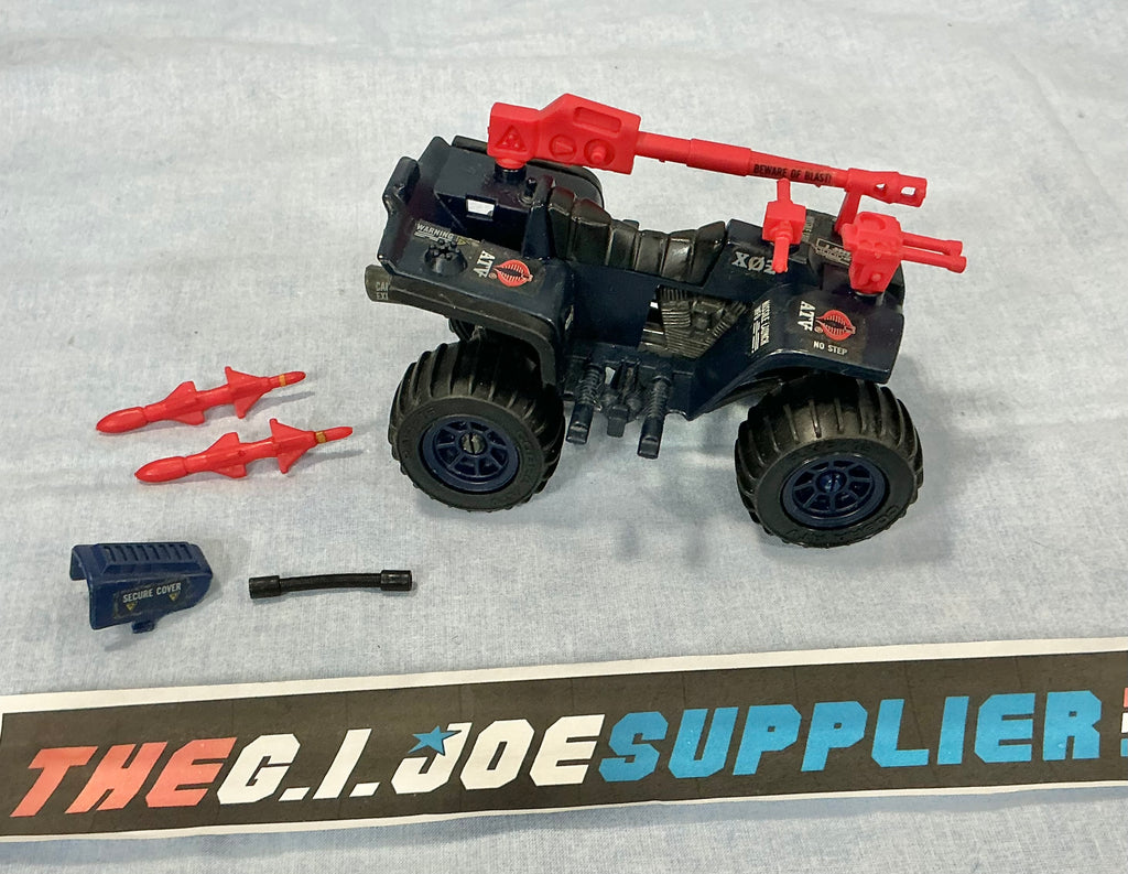 1985 VINTAGE ARAH G.I. JOE COBRA FERRET VEHICLE LOOSE 100% COMPLETE (d)