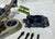 1987 VINTAGE ARAH G.I. JOE BATTLE FORCE 2000 VINDICATOR VEHICLE ONLY LOOSE 100% COMPLETE (b)