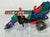 1987 VINTAGE ARAH G.I. JOE COBRA DREADNOK TRI-CYCLE VEHICLE LOOSE 100% COMPLETE (f)