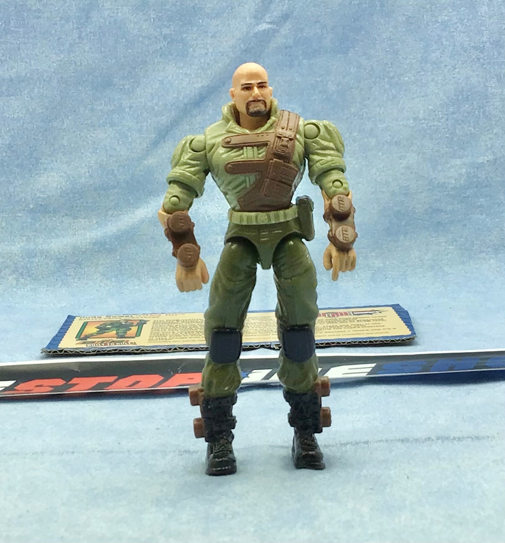 Vintage 2001 deals GI JOE MOTORIZED 33