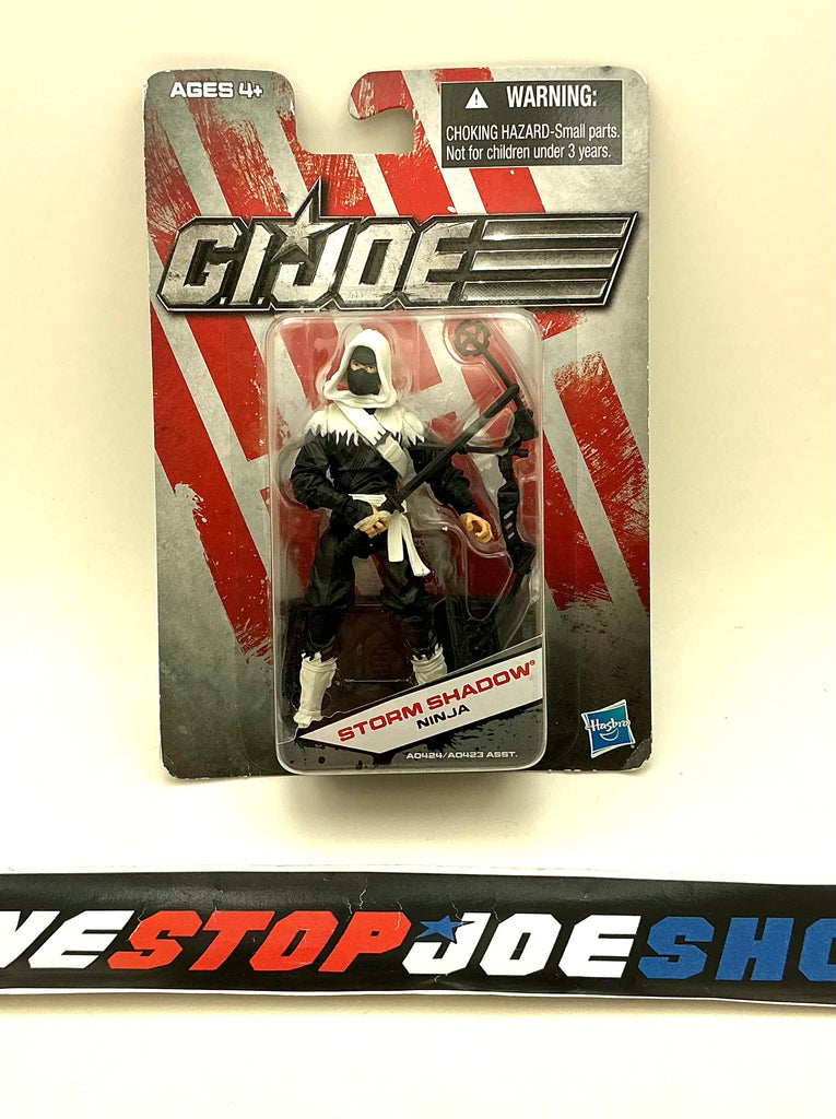 2012 DG G.I. JOE COBRA STORM SHADOW V44 DOLLAR GENERAL EXCLUSIVE NEW SEALED