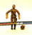 1987 VINTAGE ARAH G.I. JOE COBRA W.O.R.M.S. WORMS V1 MAGGOT VEHICLE DRIVER LOOSE 100% COMPLETE (a)