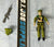 1986 VINTAGE ARAH G.I. JOE LEATHERNECK V1 MARINE LOOSE 100% COMPLETE (l)