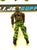 1986 VINTAGE ARAH G.I. JOE HAWK V2 COMMANDER LOOSE 100% COMPLETE (k)