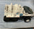 1985 VINTAGE ARAH G.I. JOE SNOW CAT VEHICLE ONLY LOOSE 100% COMPLETE (a)
