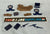 1985 VINTAGE ARAH G.I. JOE COBRA RIFLE RANGE UNIT BATTLEFIELD ACCESSORIES LOOSE 100% COMPLETE (e)