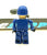KRE-O G.I. JOE COBRA AIR TROOPER PILOT V1 KREON BATTLE PLATFORM SET LOOSE 100% COMPLETE