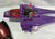 1987 VINTAGE ARAH G.I. JOE COBRA MAMBA VEHICLE ONLY LOOSE 100% COMPLETE (f) WORKS