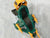 1987 VINTAGE ARAH G.I. JOE DREADNOK SKIFF VEHICLE ONLY LOOSE 100% COMPLETE (b)