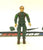 1982-83 VINTAGE ARAH G.I. JOE GRUNT V1.5 INFANTRY TROOPER LOOSE 100% COMPLETE (b)