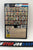1984 VINTAGE ARAH STORM SHADOW V1 FULL PEACH FILE CARD (c)