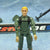 1982 VINTAGE ARAH G.I. JOE SHORT-FUZE V1 MORTAR SOLDIER LOOSE 100% COMPLETE (b)