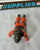 1985 VINTAGE ARAH G.I. JOE BARBECUE V1 FIRE FIGHTER LOOSE 100% COMPLETE (f)