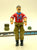 1985 VINTAGE ARAH G.I. JOE BAZOOKA V1 MISSILE SPECIALIST LOOSE 100% COMPLETE (d)