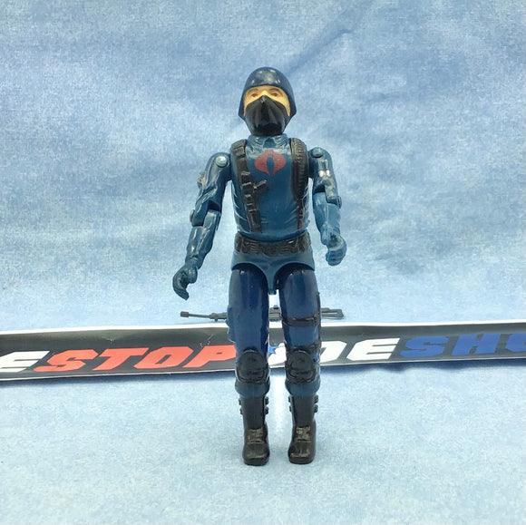 1982 VINTAGE ARAH G.I. JOE COBRA THE ENEMY V1 ENEMY TROOPER LOOSE 100% COMPLETE (d)