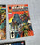 MARVEL COMICS G.I. JOE AND THE TRANSFORMERS (1987) ISSUES #1-4 COMPLETE SERIES SET COMIC BOOK BUNDLE