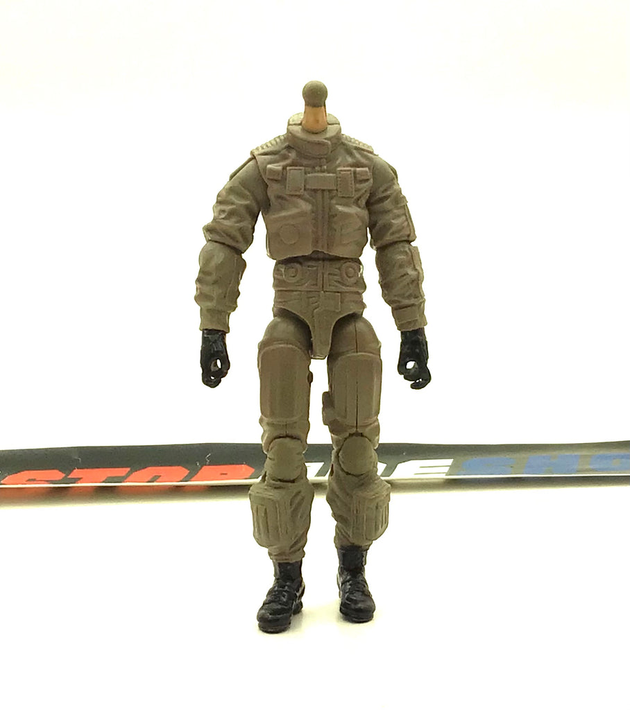 2013 RETALIATION SGT. AIRBORNE V4 BODY PART CUSTOMS