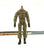 2013 RETALIATION SGT. AIRBORNE V4 BODY PART CUSTOMS
