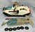 1990 VINTAGE ARAH G.I. JOE AVALANCHE VEHICLE ONLY LOOSE 100% COMPLETE (d)