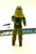 1988 VINTAGE ARAH G.I. JOE DUSTY V2 TIGER FORCE DESERT TROOPER LOOSE 100% COMPLETE (c)