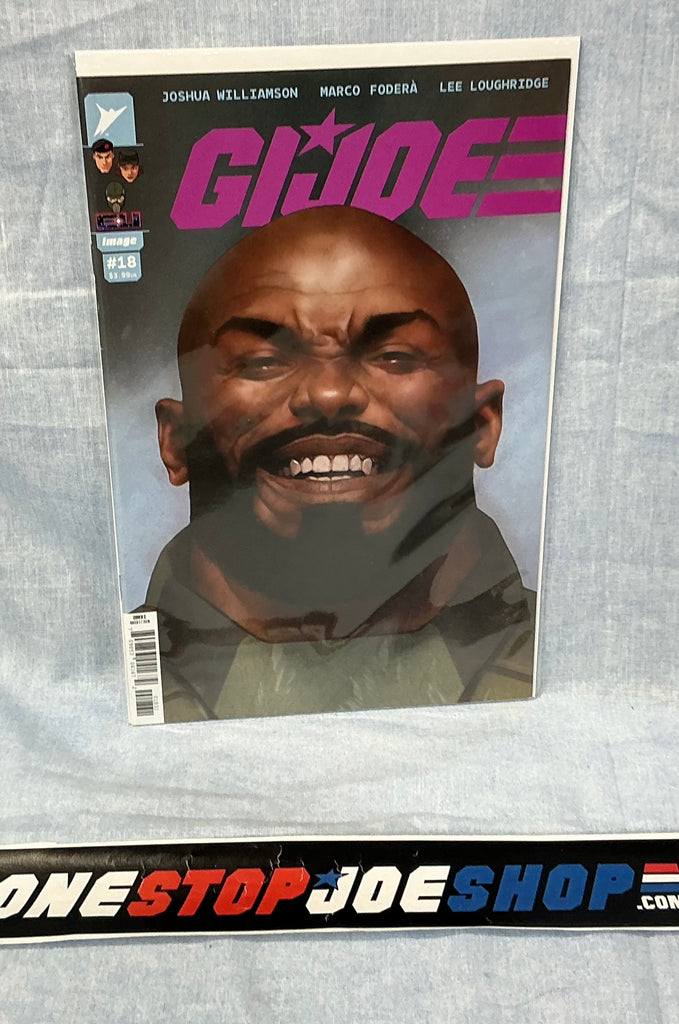 IMAGE SKYBOUND COMICS G.I. JOE (2024-ONGOING) ISSUE #18 [COVER C OLIVER] COMIC BOOK JANUARY 2026