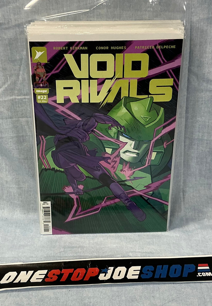 IMAGE SKYBOUND COMICS VOID RIVALS (2023-ONGOING) ISSUE #22 [COVER A DE FELICI] COMIC BOOK AUGUST 2025