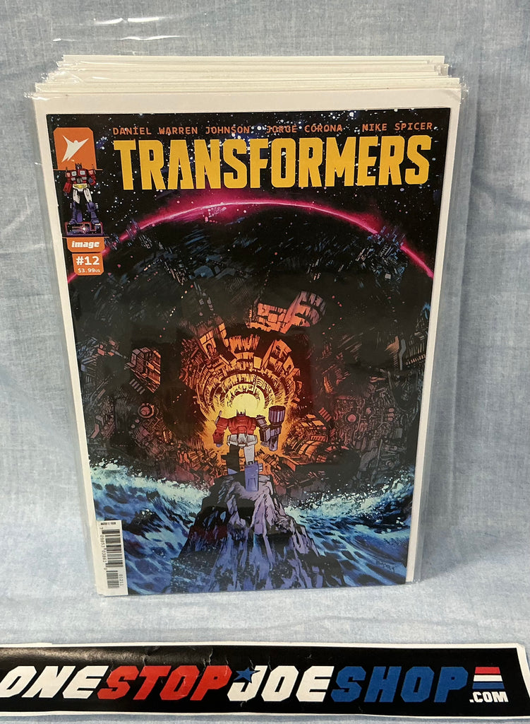 IMAGE SKYBOUND COMICS TRANSFORMERS (2023-ONGOING) ISSUE #12 [COVER A JOHNSON] COMIC BOOK SEPTEMBER 2024