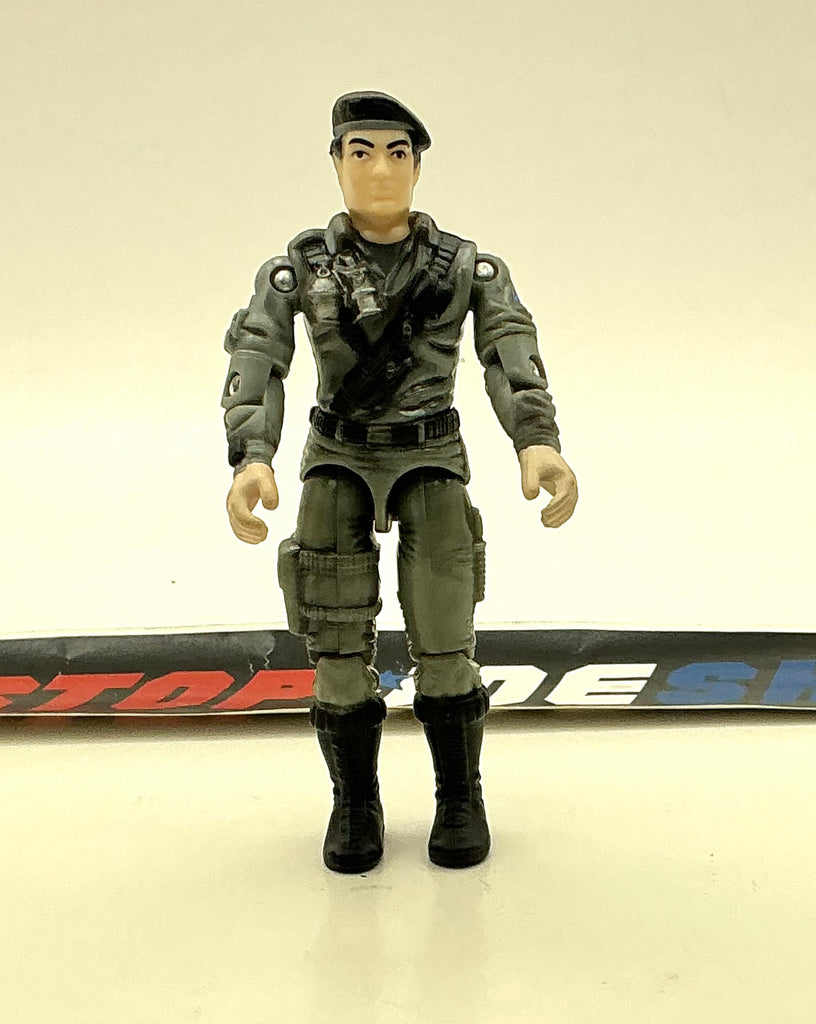 2002 ARAH G.I. JOE DUSTY V5 NIGHT FORCE RHINO DRIVER LOOSE 100% COMPLETE NO F/C