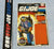 1985 VINTAGE ARAH TELE-VIPERS V1 SGT. SLAUGHTER OFFER FULL FILE CARD GRAY