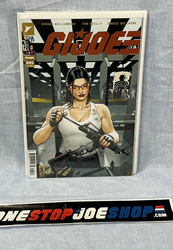 IMAGE SKYBOUND COMICS G.I. JOE (2024-ONGOING) ISSUE #5 [COVER C SOOK] COMIC BOOK MARCH 2025