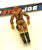 1987 VINTAGE ARAH G.I. JOE COBRA W.O.R.M.S. WORMS V1 MAGGOT VEHICLE DRIVER LOOSE 100% COMPLETE (a)