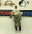 1987 VINTAGE ARAH G.I. JOE OUTBACK V1 SURVIVALIST LOOSE 100% COMPLETE (e)