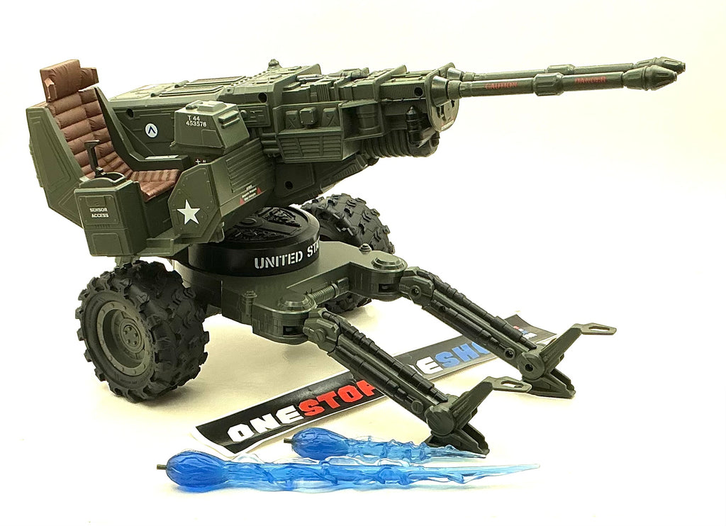 2026 CLASSIFIED G.I. JOE HAL #213 6" VEHICLE ONLY HASBRO PULSE EXCLUSIVE LOOSE 100% COMPLETE